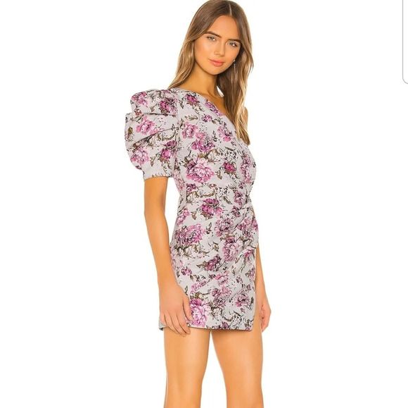 Michael Costello Viktor Mini Dress NWT - Picture 3 of 4